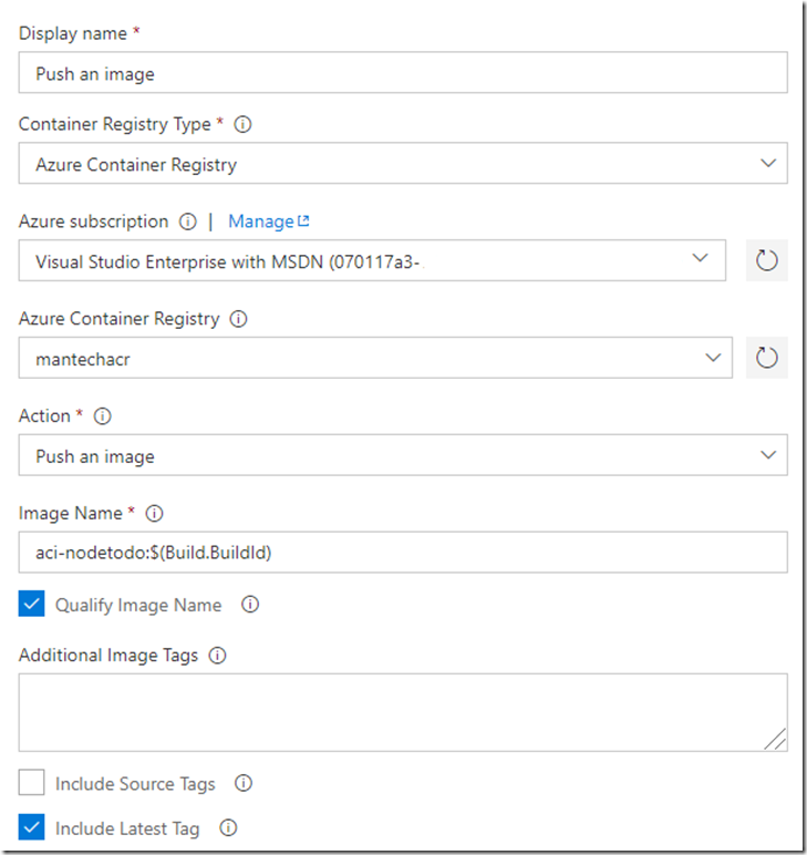 PushTaskSettings